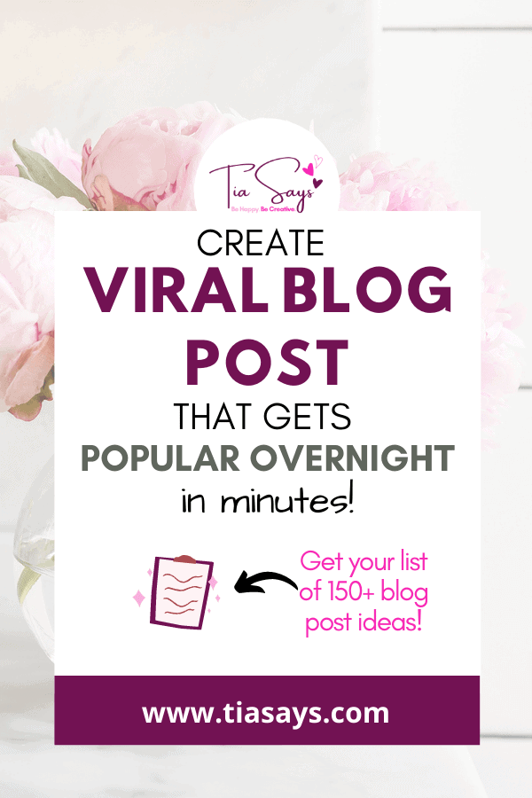 how to write a viral blog post