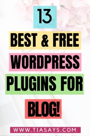 13 best and free wordpress plugins for beginners bloggers
