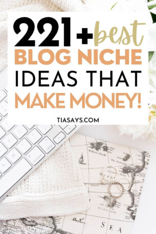 221+ blog niche ideas that make money easily for beginners
