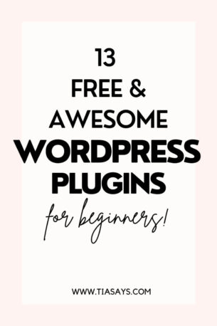 13 essential and free wordpress plugins for bloggers.