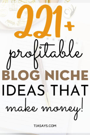 profitable blog niche ideas