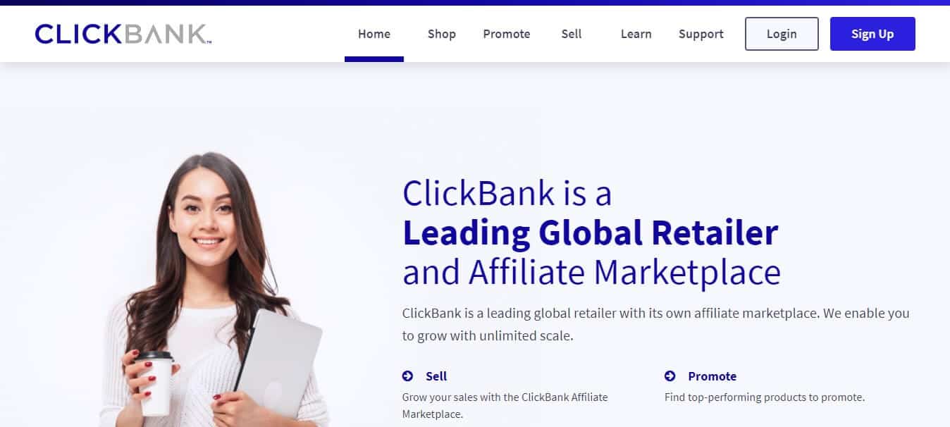 clickbank affiliate network
