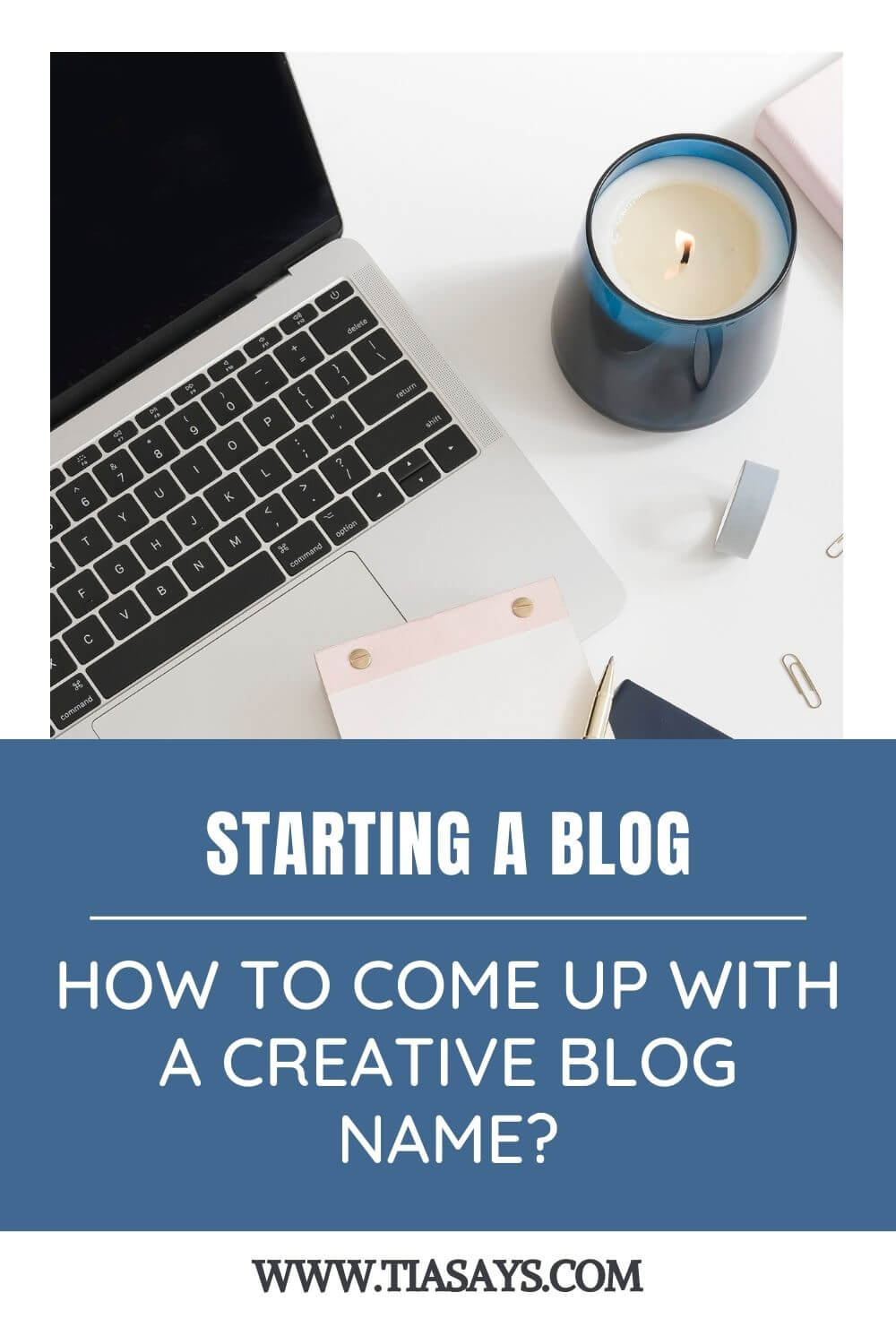 how to come up with a creative blog name?