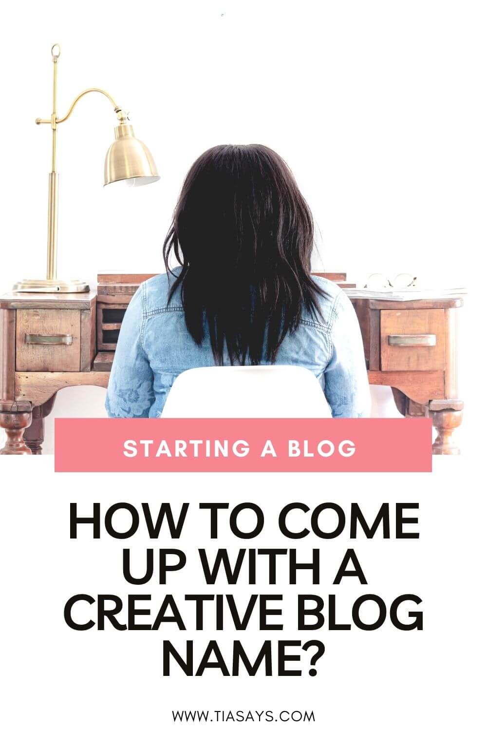 how to come up with a blog name in only a few steps