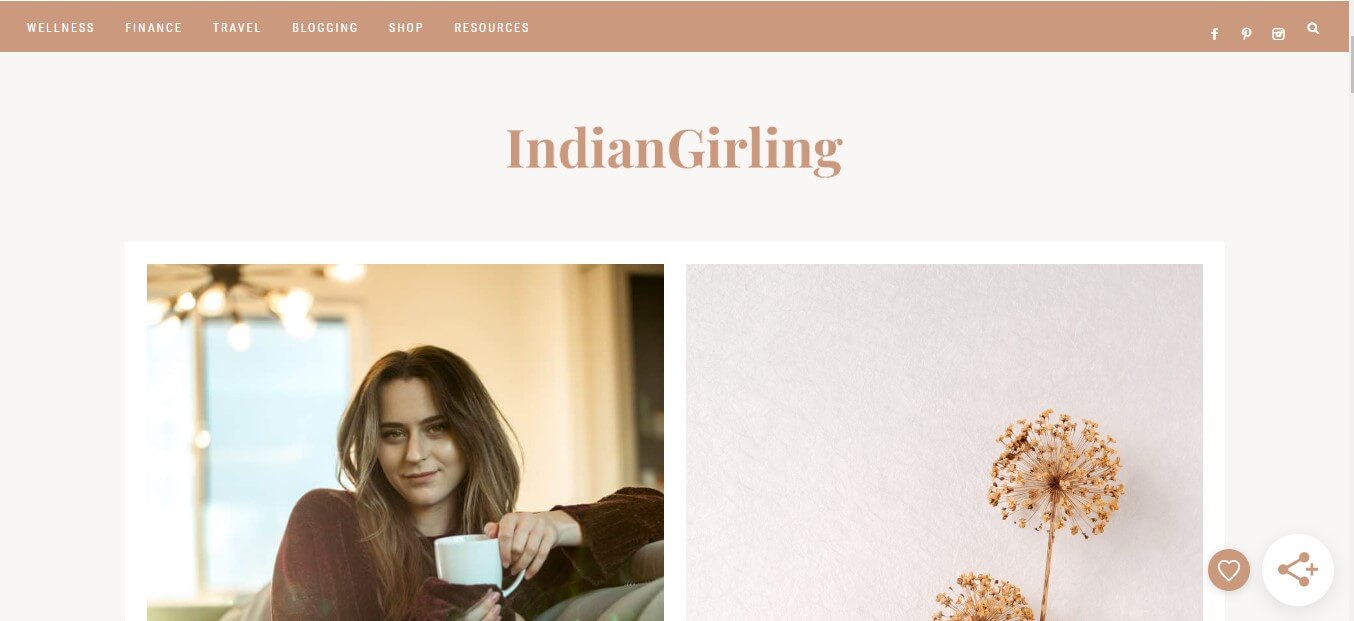 indian girling