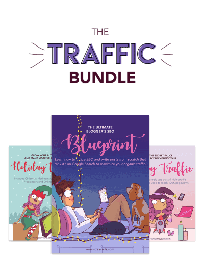 blog traffic bundle by angela