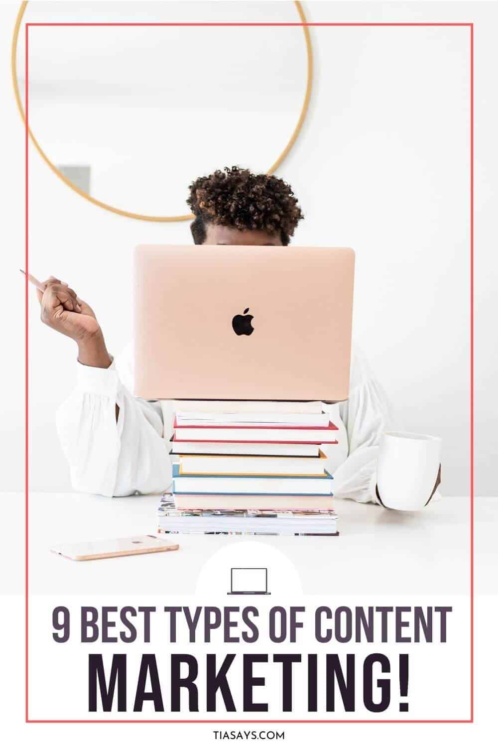 best content marketing types