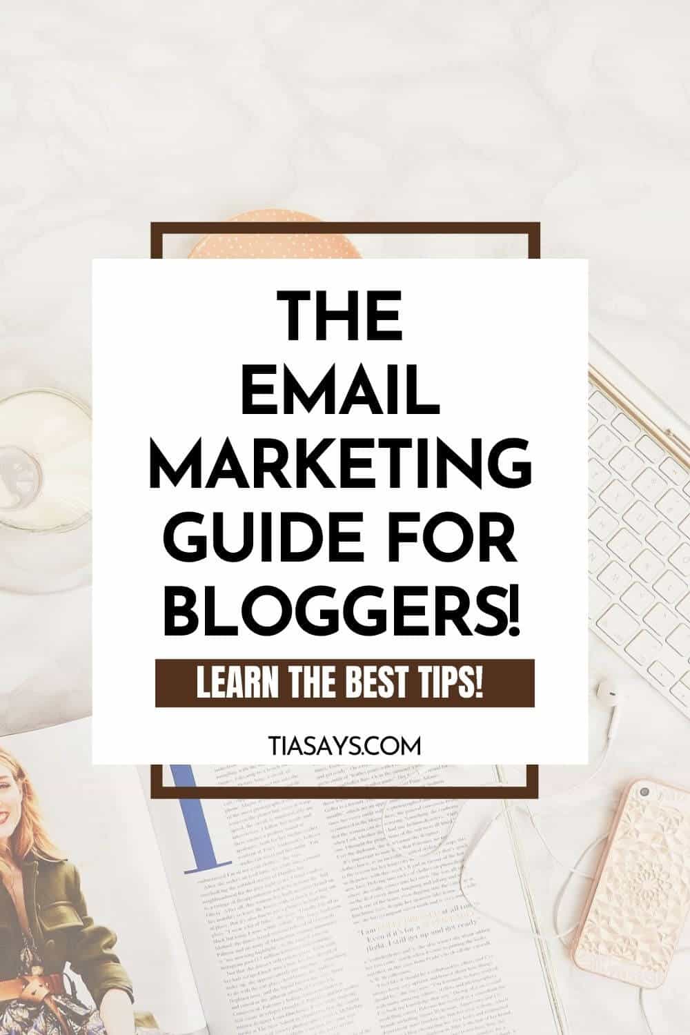 the email marketing guide for bloggers