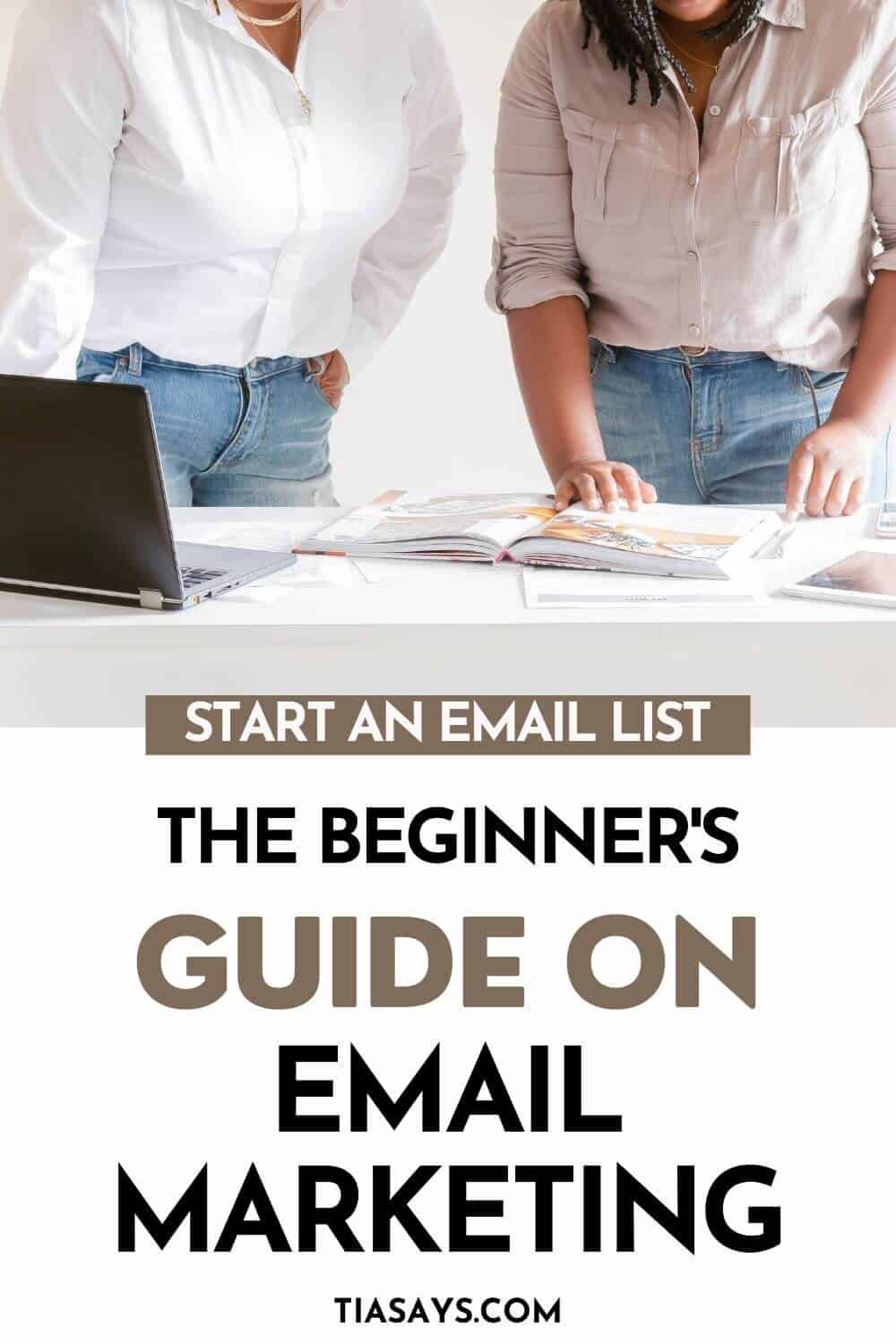 ultimate guide on email marketing for bloggers