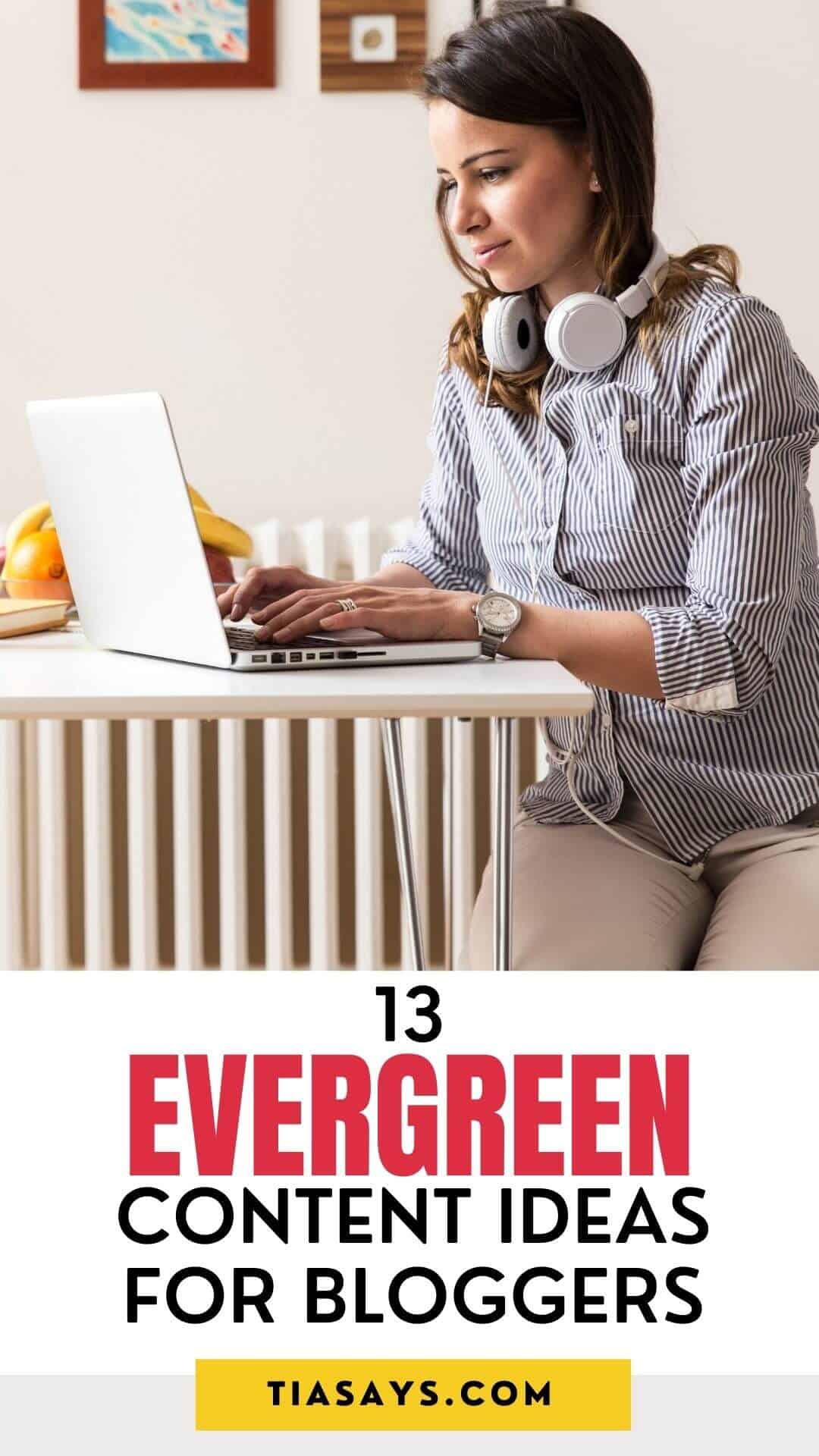 evergreen blog post ideas