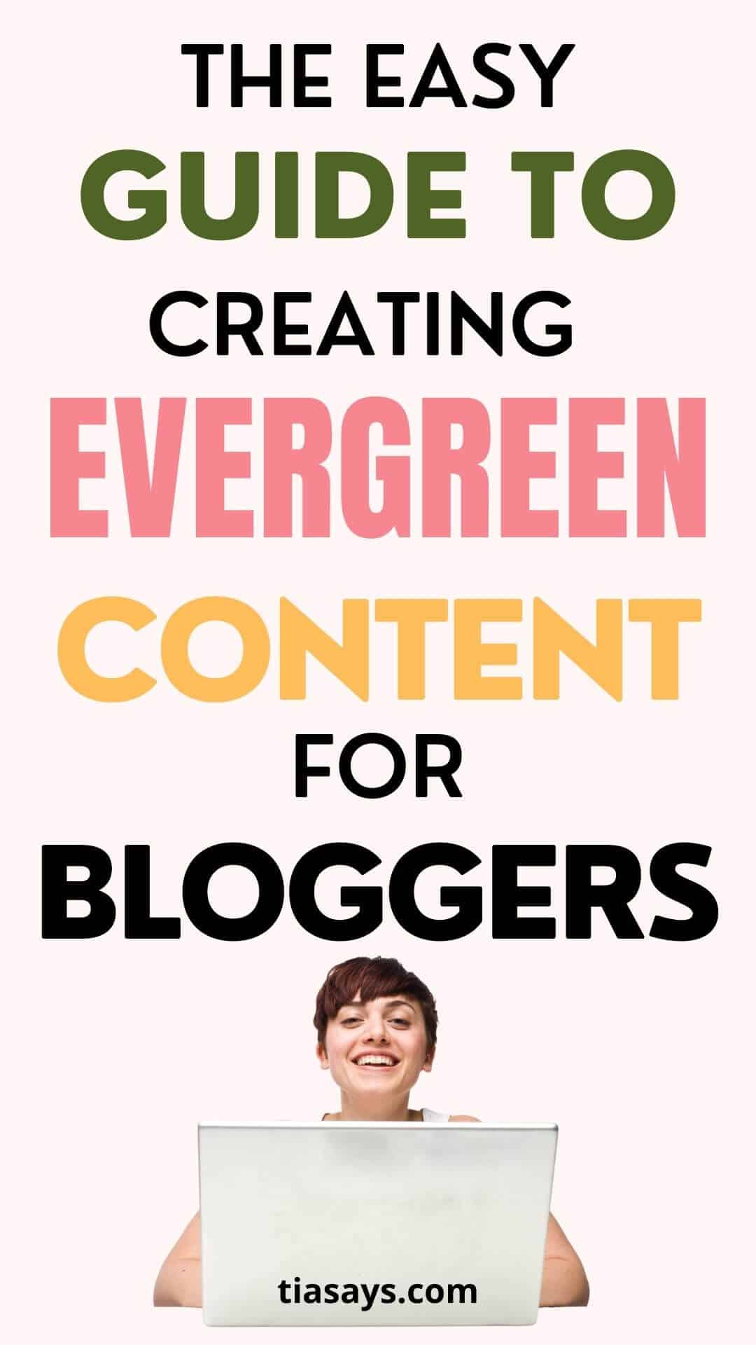 what is evergreen content and how to write it?