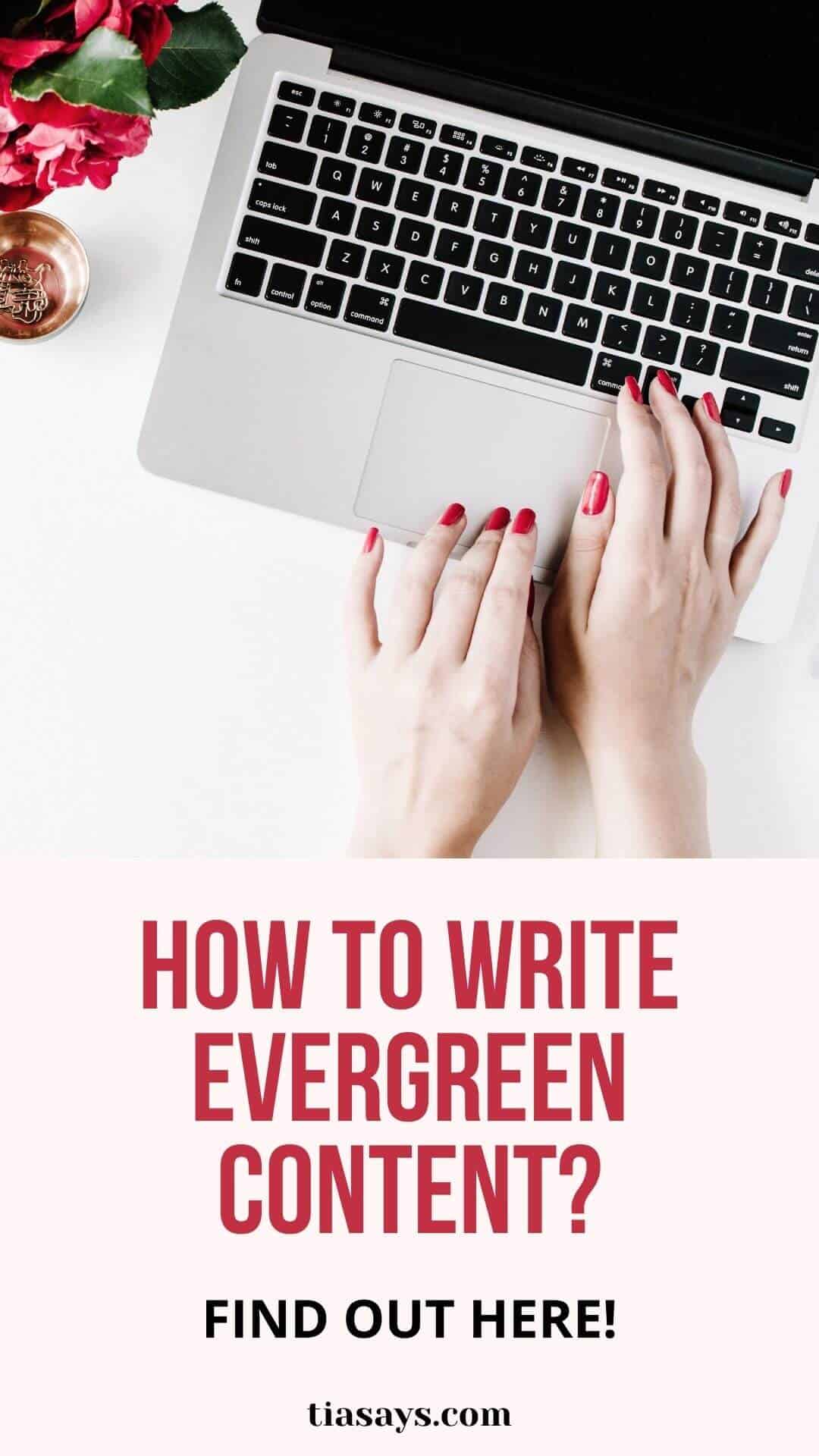 evergreen content definition and how to write it