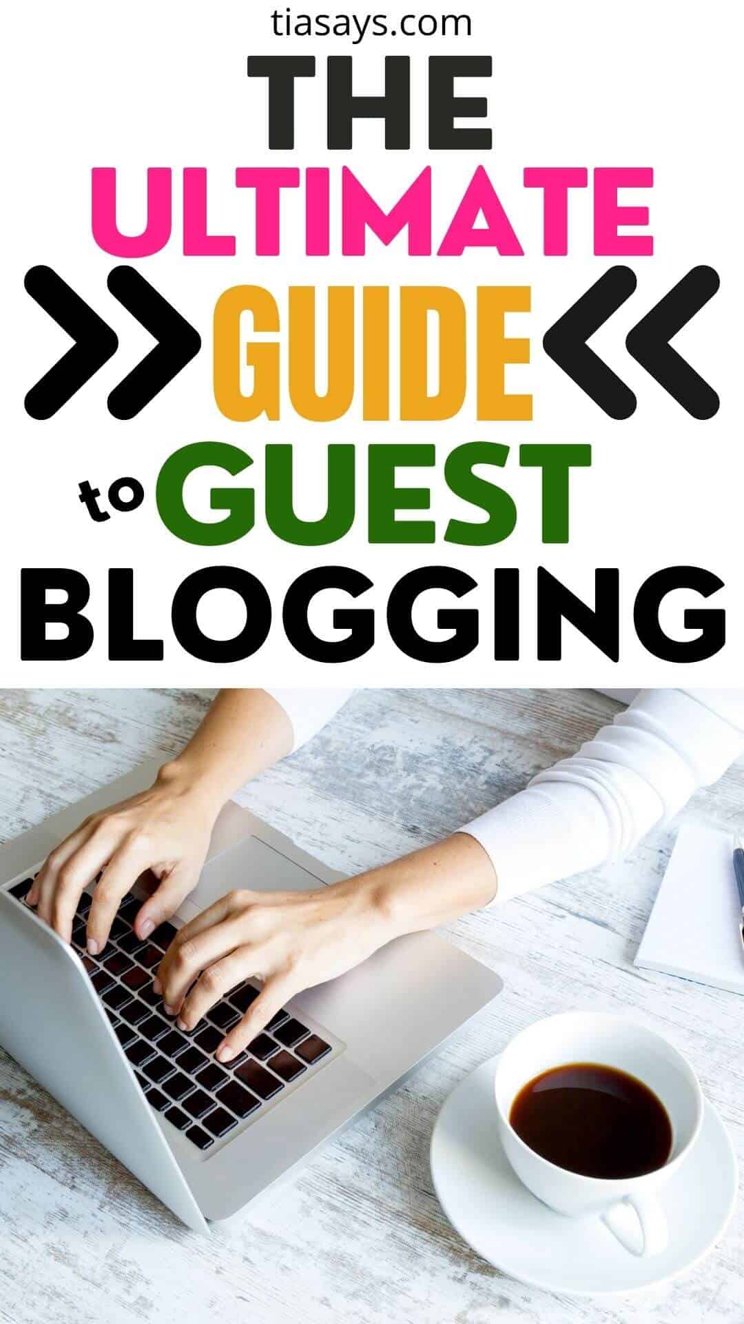 the guest blogging guide for beginners