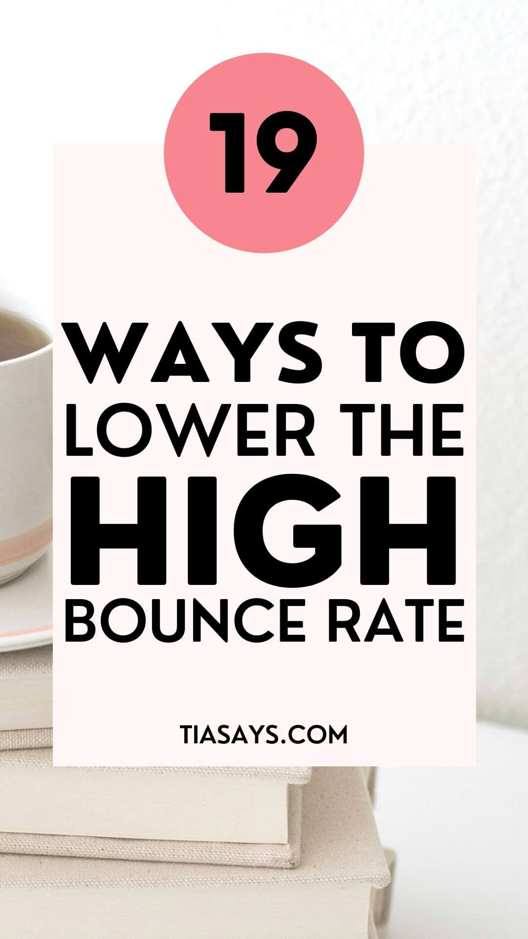 how to reduce the high bounce rate