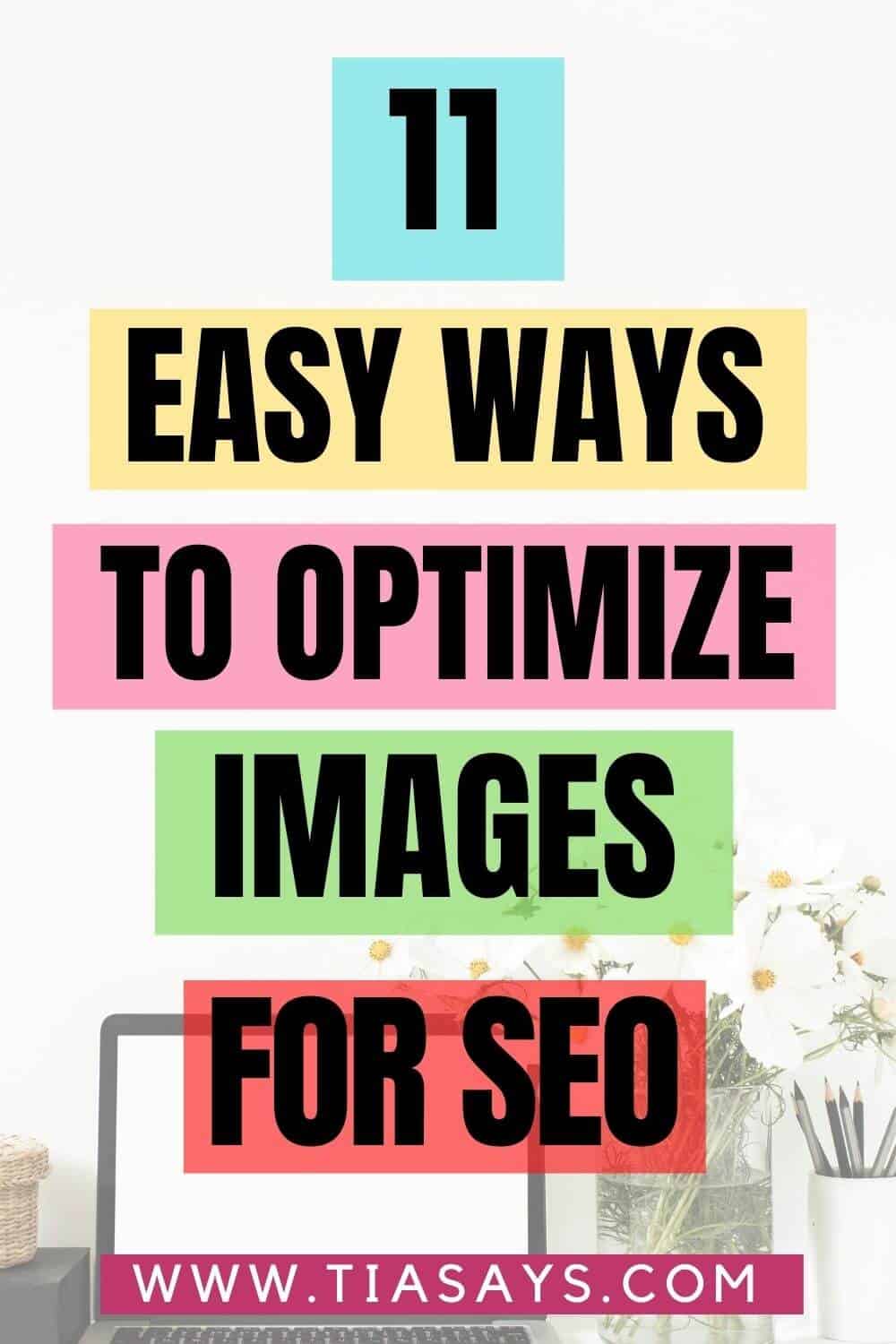 Image seo optimization best practices for bloggers