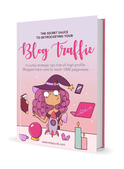 blog traffic ebook by angela