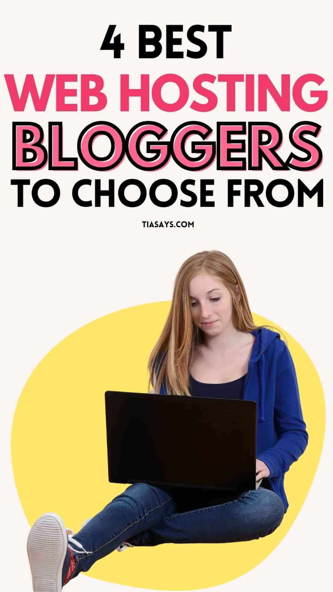 web blog hosting sites for new bloggers