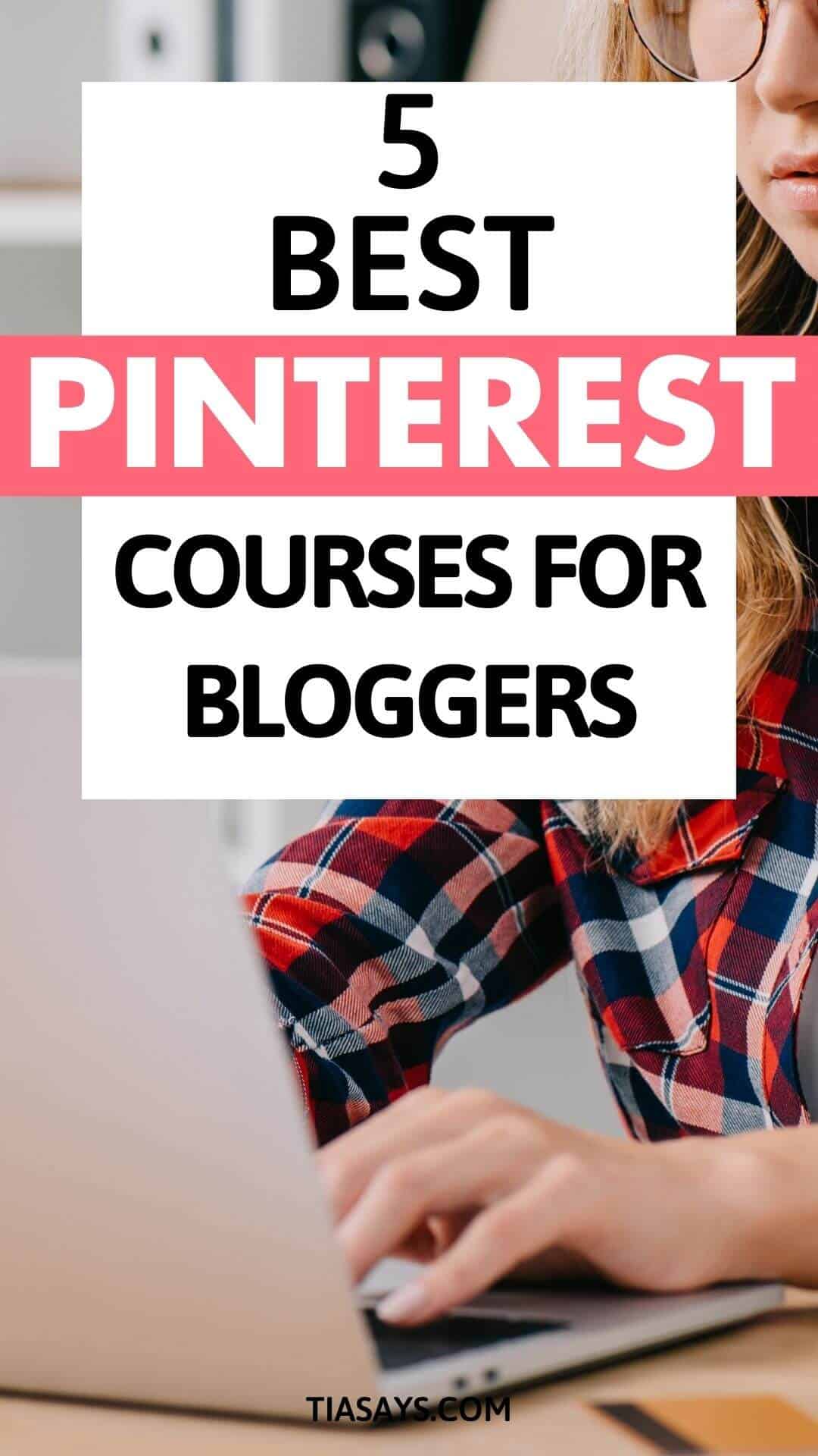 pinterest marketing courses for bloggers and business