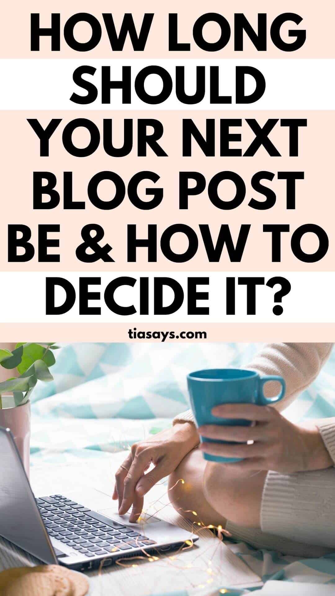 how long should your blog post be?