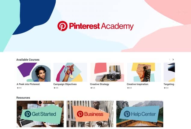 pinterest academy by pinterest