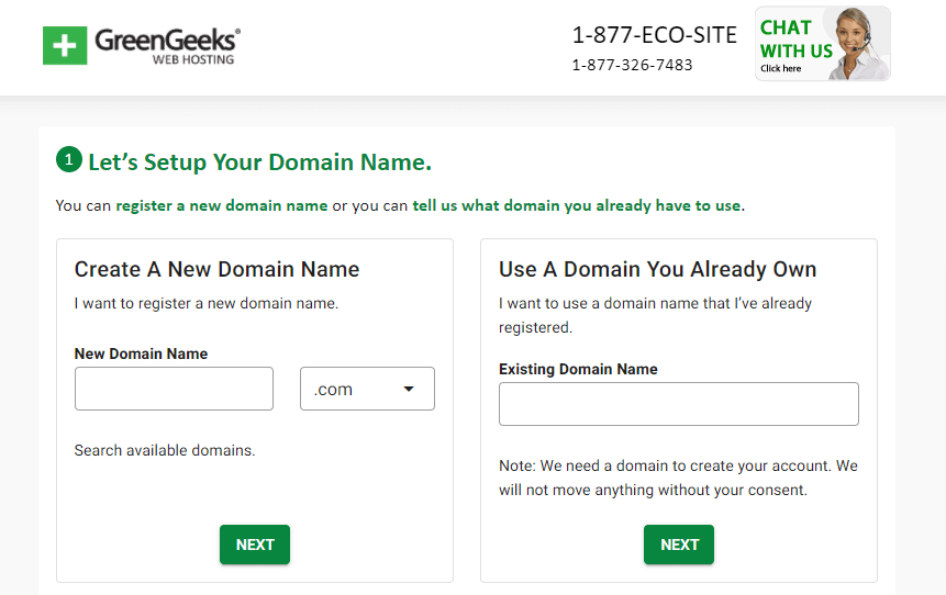 choosing a domain 
