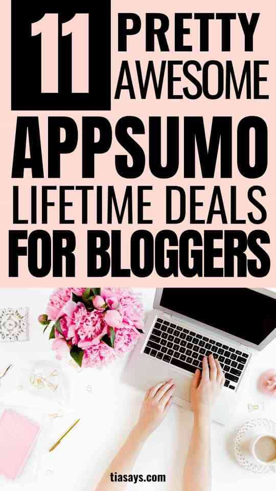 appsumo lifetime deal for bloggers and writers