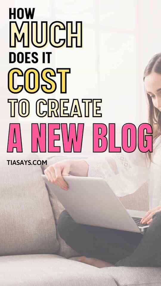 cost of starting a wordpress blog