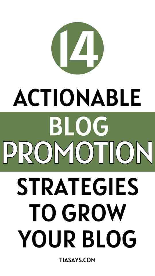 how to promote your blog posts