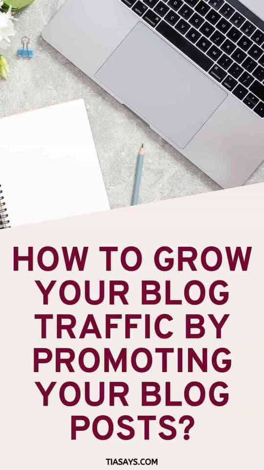 how to promote new blog posts