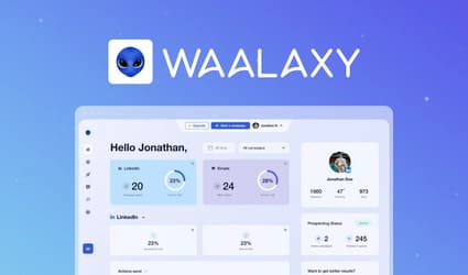 waalaxy for email outreach