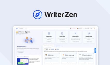 Writerzen appsumo deal