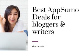 best appsumo lifetime deals for bloggers