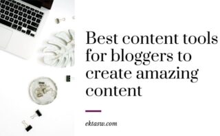 best content marketing tools for bloggers