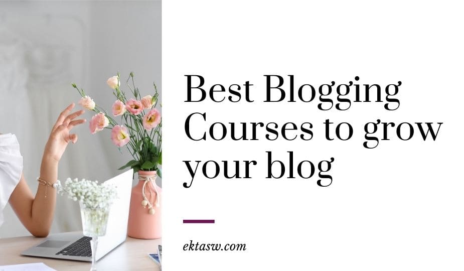 best blogging course for bloggers