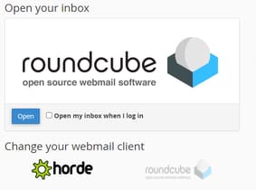 choosing a webmail client