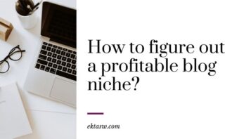 how to find a profitable blog niche