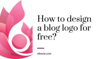 how to create a logo for your blog