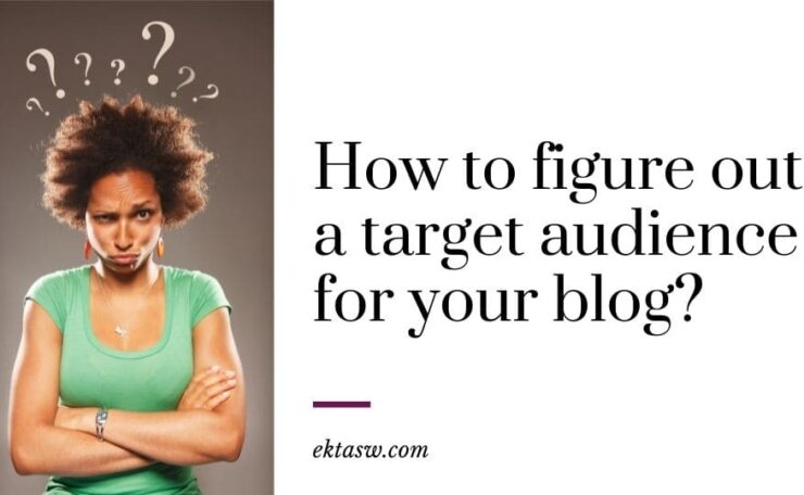 how to figure out your target audience