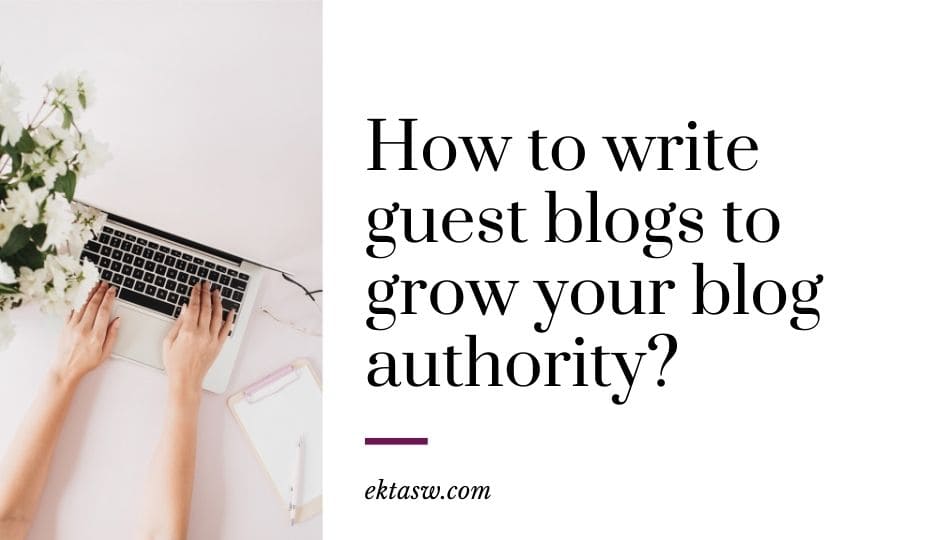 how to do guest blogging for seo