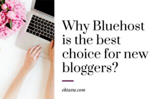 why choose bluehost as a beginner blogger