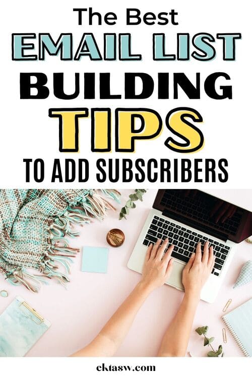 best email list building tips