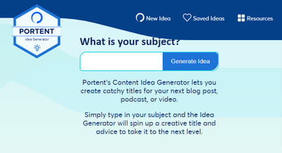 portent content idea generator