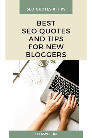 best seo quotes for bloggers