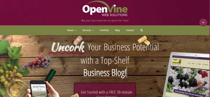openvine home page