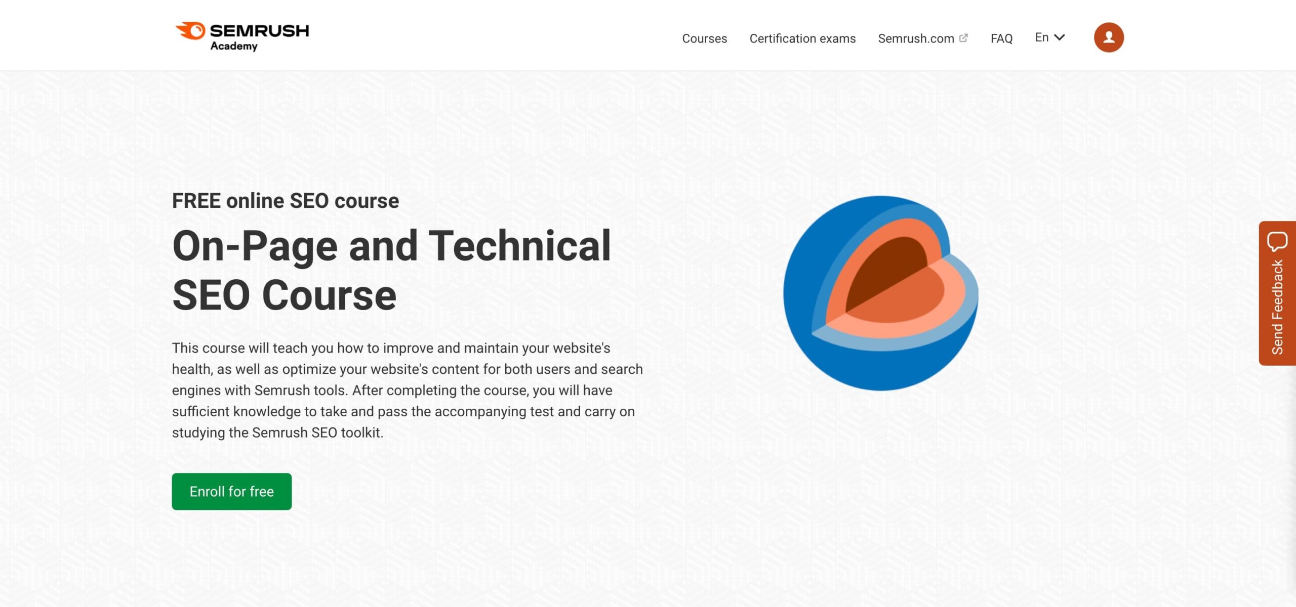 on page and technical seo course
