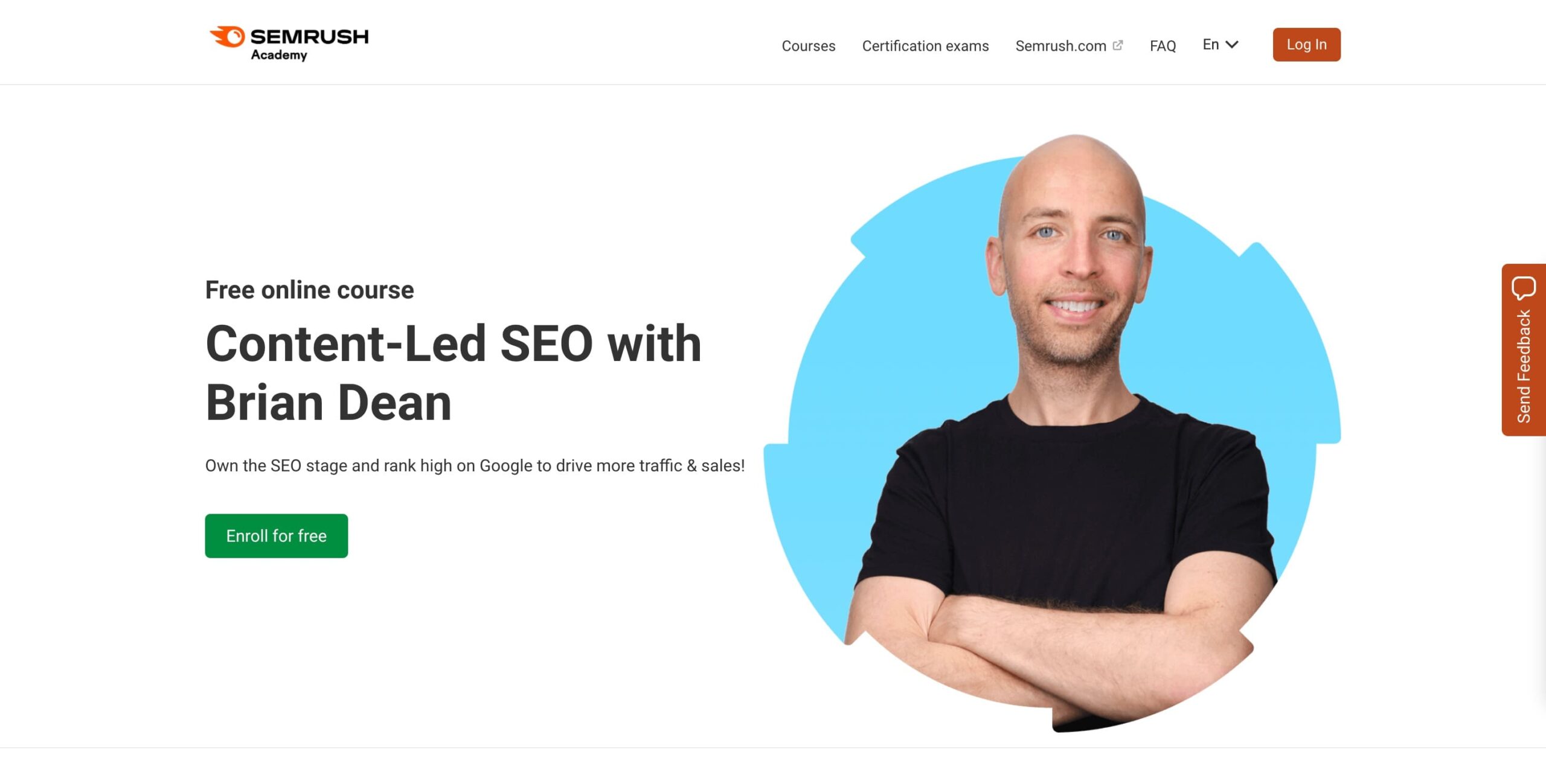content led seo by brian dean