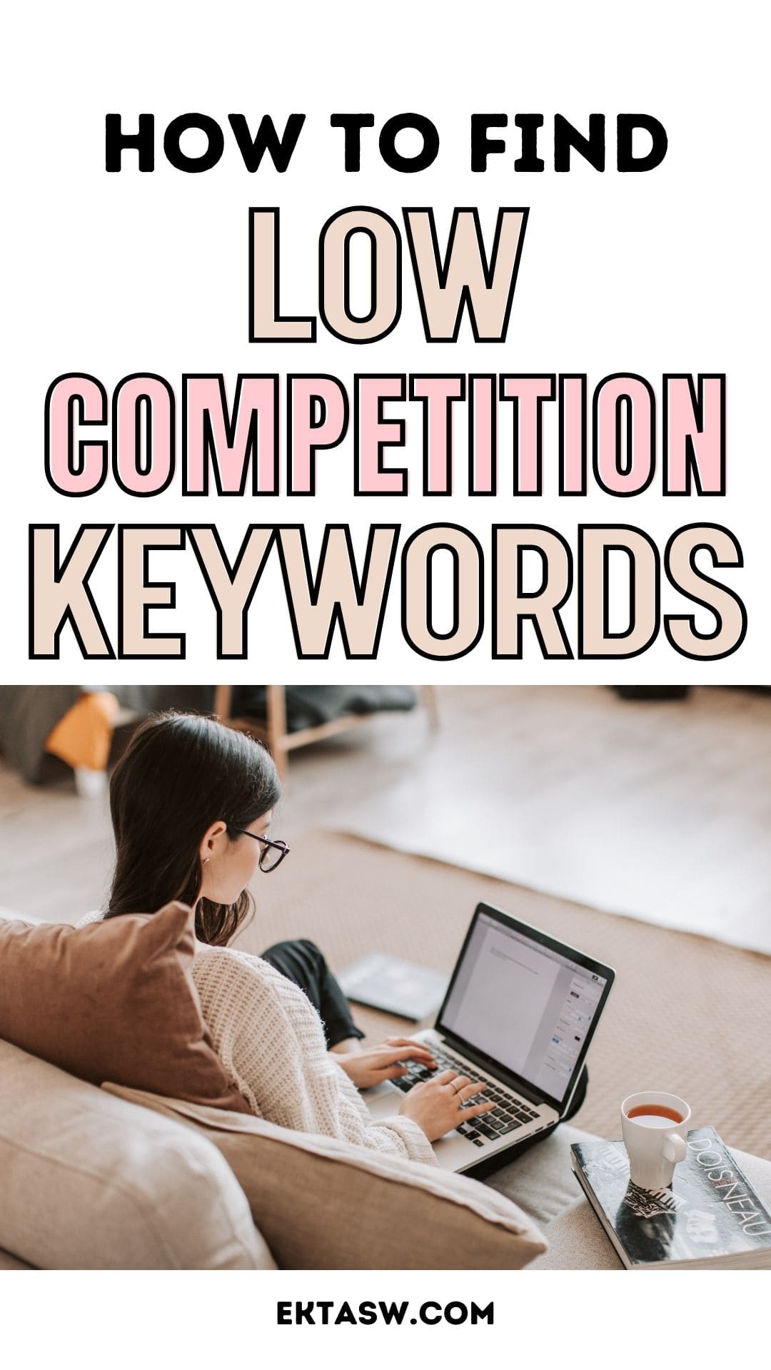 how to find low competition keywords with high traffic