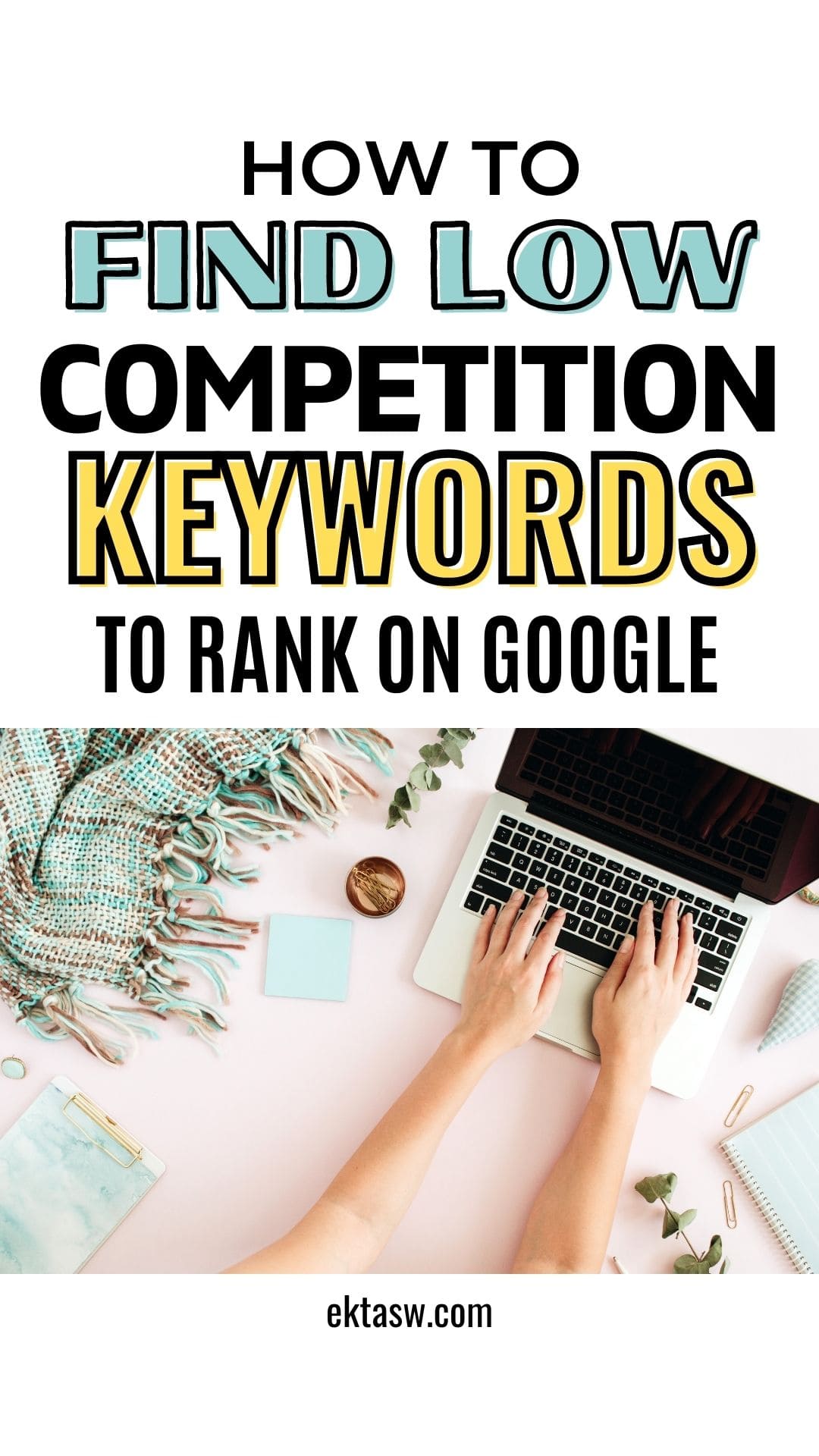 how to find low competition keywords