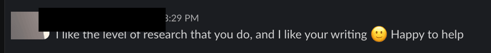 colleague feedback