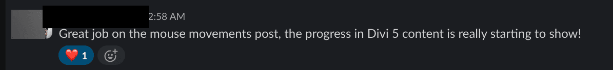 editor feedback